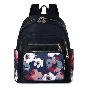 화려한 패턴 가방 백팩 할머니 엄마 나들이 50대여성