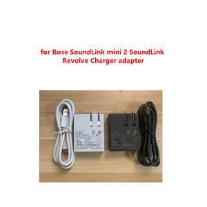 Bose SoundLink mini 2 Revolve, 1세대 및 2세대 Bluetooth 스피커용 정품 교체 충전기 어댑터