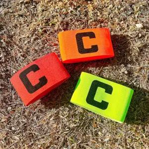 주장완장 축구 스포츠 팀전 응원도구/주장/완장/밴드/팔밴드/밴드띠/팔띠/암밴드/시합/경기용/축구용