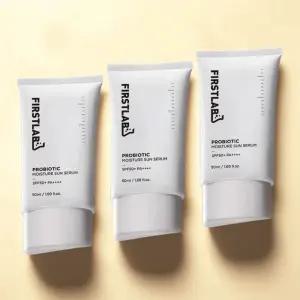 일동제약 퍼스트랩 프로바이오틱 프리미엄 선세럼 50ml 3개 화잘먹 수분 선크림