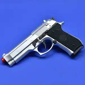 아카데미과학 M92F 베레타 실버커스텀 17212S 비비탄총 권총