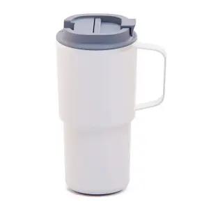 캐나다 드링크웨어 ASOBU 아소부 스테인레스 니트로 퓨라믹 머그 텀블러 650ML (화이트)