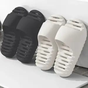 말랑 편안 소프트 실내화 EVA 미끄럼방지 물빠짐 / 욕실화 슬리퍼 거실 사무실