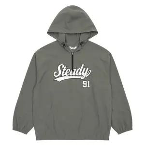 에꼴리에 세이브존04 나일론 스판 아노락 후드티 아노락 후드티 24C0731