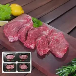 [마장동한우] 투뿔 한우 제비추리 300g 소고기 축하 생일 기념일 캠핑