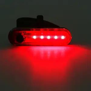 자전거 후미등 USB충전 야간라이딩 안전등 경고등 후방램프 LED 깜빡이 사이클 라이트