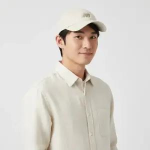 모자 47 클린 업 캡 린넨 볼캡 LAH00151-LIN