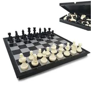 자석 체스 휴대용 보드게임 대형/어린이/아동용/놀이/게임/실내/모임/친구들/단체/집중력/미니/어린이게임