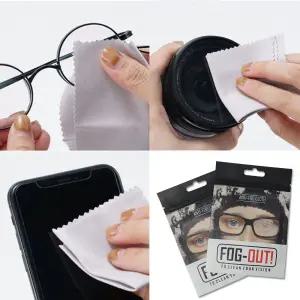 김서림방지 안경 렌즈 클리너 20장/크리너/닦는/닦이/닦기/다회용/안경천/다용도/핸드폰/모니터/선글라스