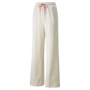 [아웃도어스/푸마]여성 인퓨즈 더블니트 와이드 팬츠_53674065