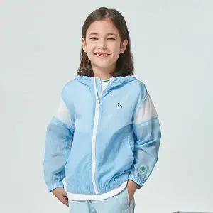 [보리보리/헤지스 키즈]헤지스키즈 헤리아토 바람막이 HTM31JW02M_BU