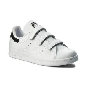 스탠스미스 벨크로 스니커즈 컴포트 화이트블랙 BY2975