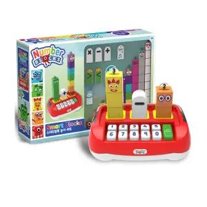 Xoplay 넘버블록스 스마트블록 놀이세트 수학 애니메이션 숫자 블록 퀴즈 놀이 캐릭터 선물