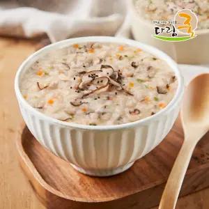 다림죽 표고버섯죽 500g 10팩 든든한 버섯죽