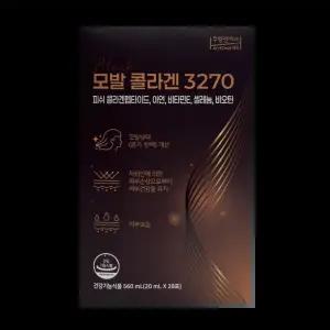 주영엔에스 모발콜라겐 3270 20ml x 28포 x 1박스 // AO