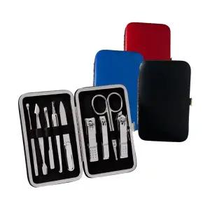 777 쓰리세븐 손톱깎이 세트 네일케어 손톱연마 귀이개 등 9종