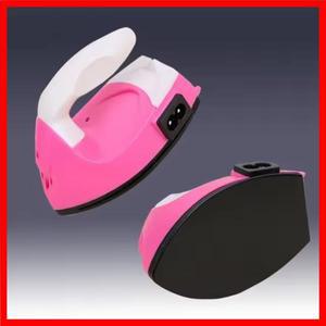 미니 다리미 EU 플러그 수제 DIY 전기 공예 퓨즈 비즈 도구 재봉 창의적인 다림질 기구