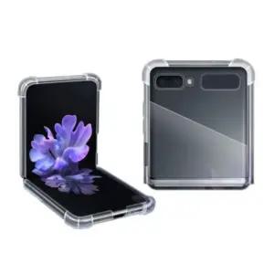 Z플립7 6 5 4 3 2 1 투명 방탄 하드젤리 탱크