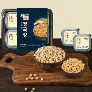 [진도잇츠] 진도담은 청국장 800g(200g X 4개)