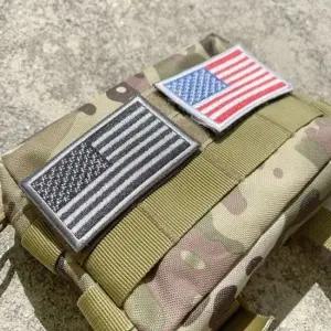 성조기패치 성조기찍찍이 미국 아메리카 성조기 군인 아메리카 부착 꾸미기 국기 군인