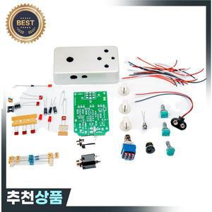 DIY 디스토션 기타 이펙트 페달 키트