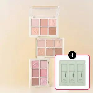 지베르니 소프트 아이 팔레트 5g [GIFT] 밀착 파운데이션 샘플 3매(1ml)