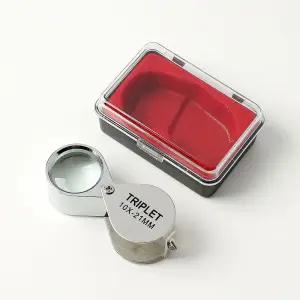 돋보기 확대경 10배 루페 휴대용 돋보기 루페 시계공구 안경돋보기