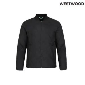 [롯데백화점]웨스트우드 남성 간절기 퀼팅 패딩자켓 WP1MCJP211