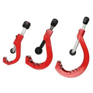 PVC 자동 파이프 HS20 커터 자동튜브커터기 고무 테프론 소형 100mm PU