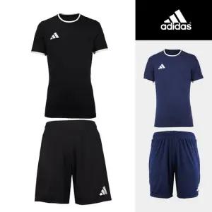 엔트라다26 반팔 저지 쇼트 유니폼 세트 축구 트레이닝)