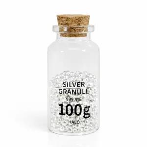 순은 99.99% 포나인 실버그래뉼 100g 실버바 원재료 보증서