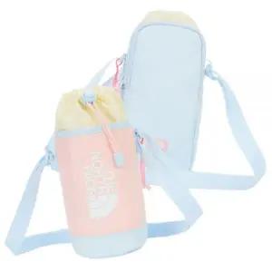 [매장판] 노스페이스 키즈 크로스백 멀티 보틀 물병 핸드폰 등산 가방 소프트 핑크 NN2PR07T