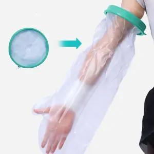 샤워 방수 커버 상처 붕대 깁스 보호비닐 팔 다리 물차단 방수포