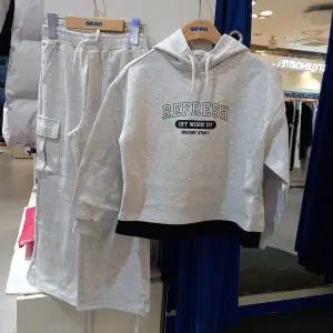 [보리보리/에스핏 주니어]해운대NC  에스핏 레이어드 와이드 세트 TR-SJZ101FKTR08