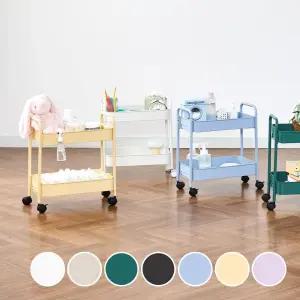 모던하우스 29스페셜오딜30 나사없이 쉽게 조립하는 2단3단 메탈트롤리 7 color