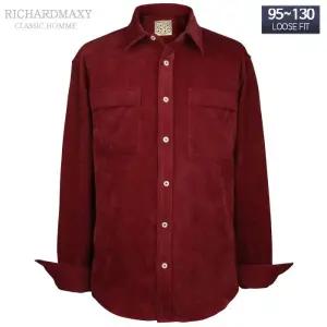 캐주얼 루즈핏 남방와이셔츠 - 리차드막시 SMA6803