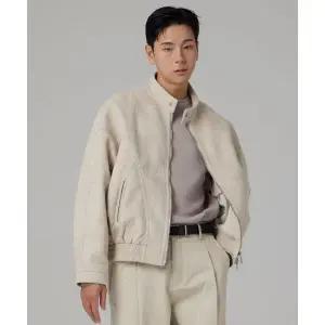 언아웃핏 AOTT 크롭 투웨이 더티 워싱 블루종 아이보리 anfw2508 3035181