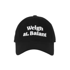 발란트 클래식 로고 볼 캡 블랙 1921159
