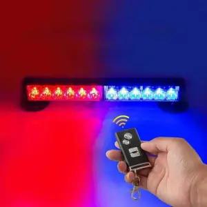 차량용경광등 충전식 LED 차량용 싸이키 공사차 경고등