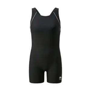 [롯데백화점]레노마 여아 파이핑라인 X백 3부 반신수영복 GS2G865-BK