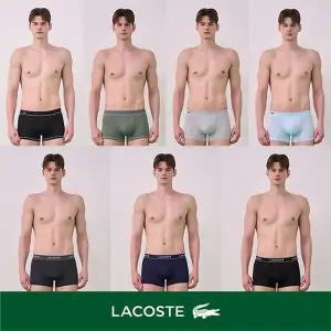 [NS홈쇼핑][라코스테] 남성 로고 자수 베이직라인 드로즈 7종세트[35606256]