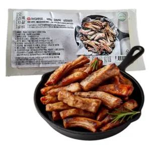 마더푸드 오리지널 쪽갈비 600g X 2, 총 2개