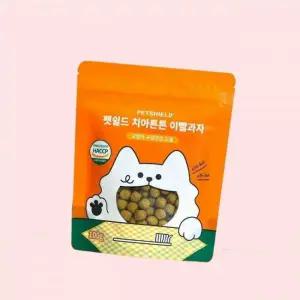 펫쉴드 치아튼튼 고양이 이빨과자 100g 4390619
