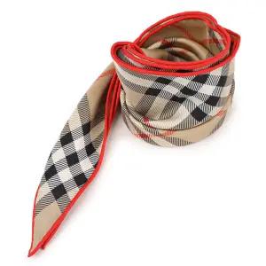 [롯데백화점]버버리 체크 실크 스카프 8116998