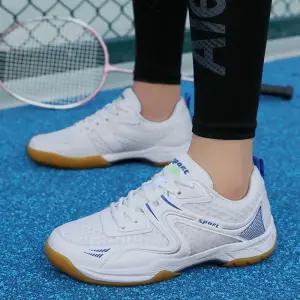 [이지커머스]배드민턴화 여성 남성 초경량 운동화 배구화 스쿼시화 탁구화탁구화 실내스포츠화 미끄럼방지