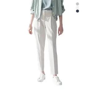 [HUM]여 하프 밴딩 테이퍼드핏 슬랙스 HHPECPT536P _P417098462