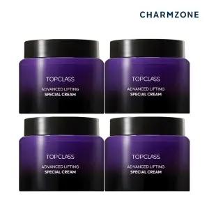 참존 탑클래스 8세대 어드밴스드 리프팅 스페셜크림 100ml (수분/젤크림) 4개