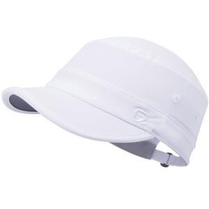 GADIEMKENSD 스트레치 아미 캡 사관생도 플랫 탑 빌 군 모자 짧은 야구 통기성