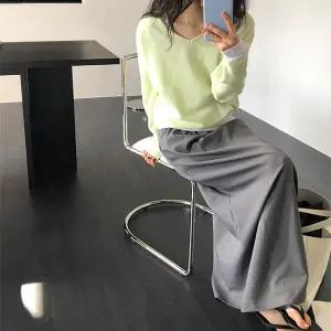 [메이비베이비] Kamma Skirt (2colors)