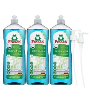 프로쉬 친환경 주방 세제 대용량 1L 3개 펌프 2개 세트